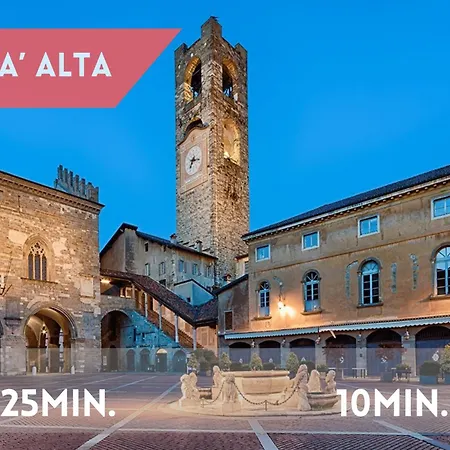Eco Town Housefree Parking A/c Bergamo